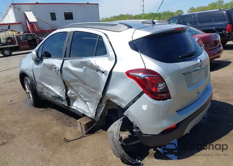 2020 Buick Encore Fwd Preferred из США, поврежденный, VIN KL4CJASB0LB015096